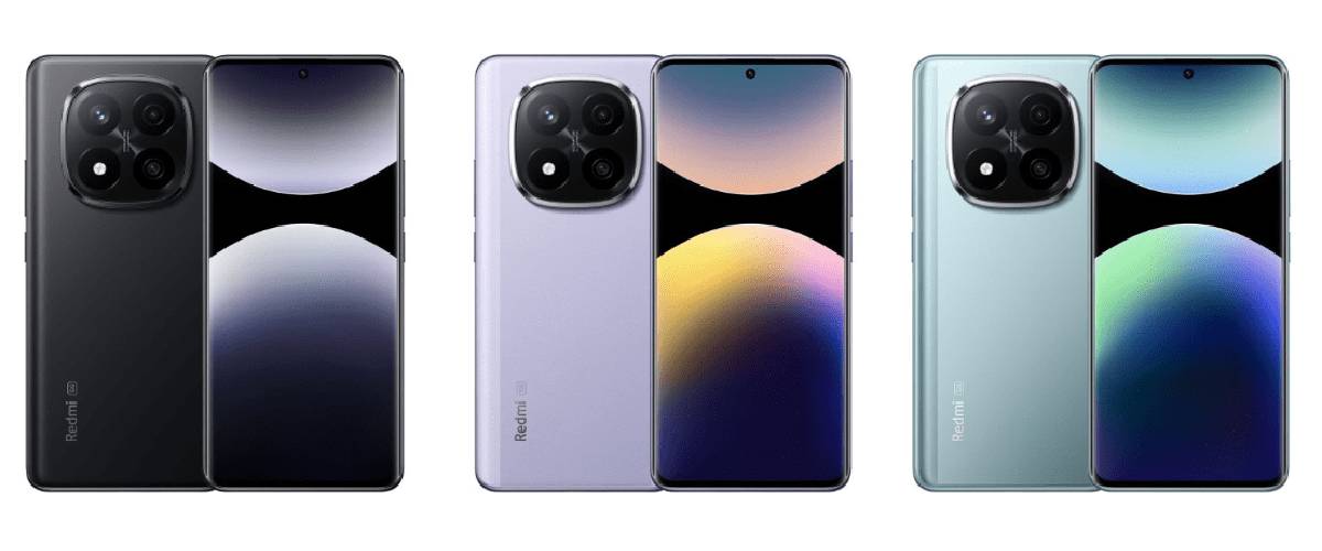 Смартфони Xiaomi Redmi Note 14 Pro+ 5G